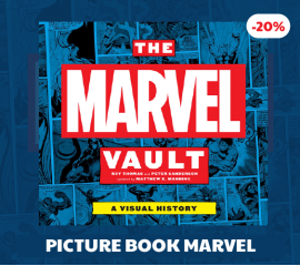 The Marvel Vault A Visual History